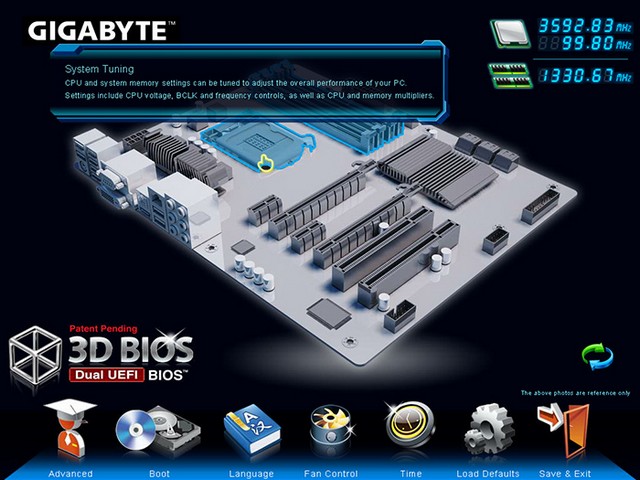 BIOS Gigabyte GA-Z77X-UD3H